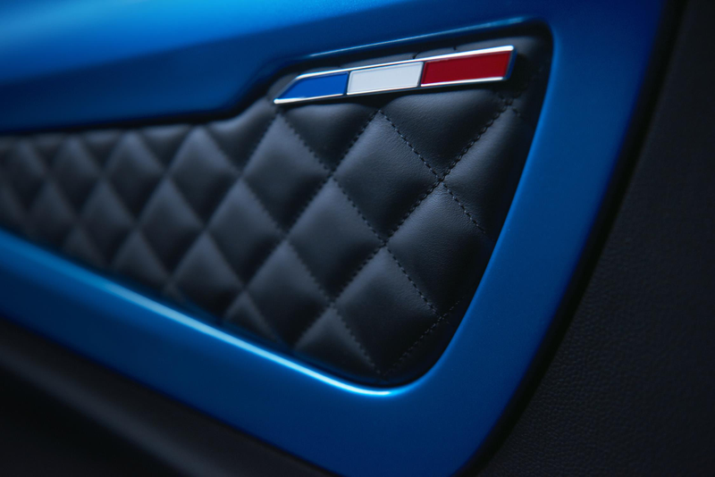 Illustration for article titled The New Alpine A110 Only Weighs 2,400 Pounds For Its 252 Horsepower